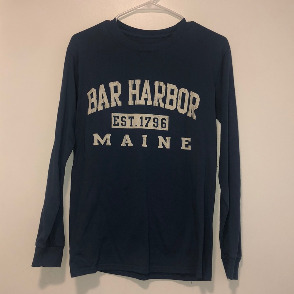 long sleeve top. worn once!!